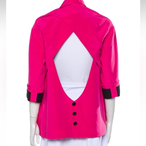Alexander Wang silk evening jacket, size 4 - Picture 2 of 7